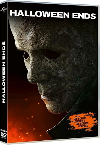 Dvd halloween ends neuf - dvd,