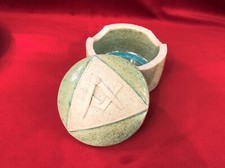 Ancienne boite franc maçon en