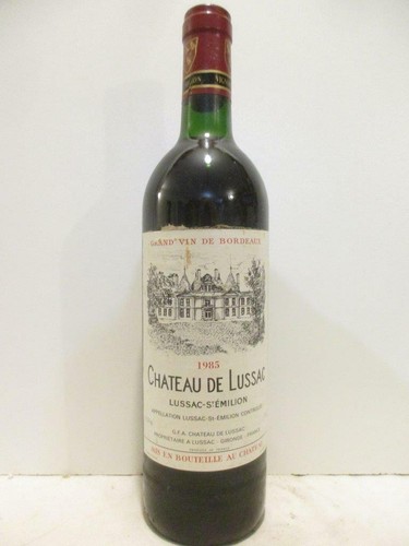 Lussac saint émilion - lussac, saint-émilion