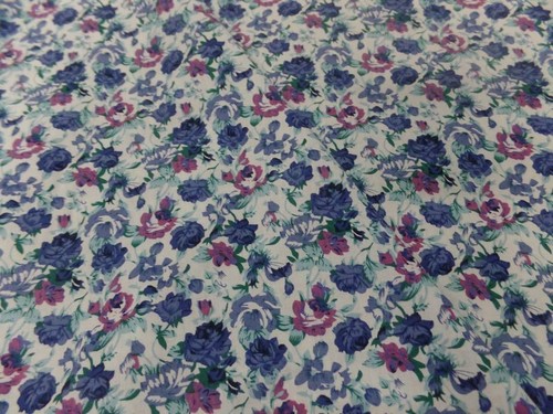 Tissu coton popeline coton
