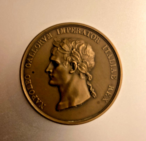 France medaille napoleon 1er - france,