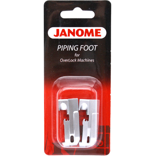 Janome piping foot set - foot,