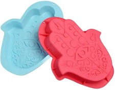 Moule 3D silicone grande Main