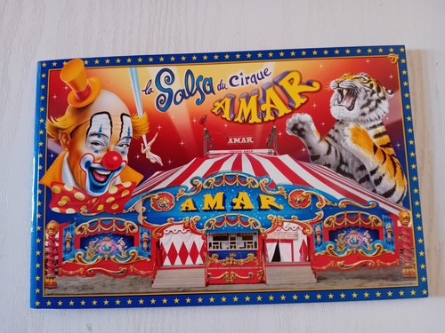 Programme cirque amar - cirque, 2007