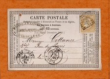 Lot 732 - carte postale précurseur CPO n°10