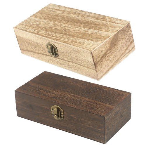 Ancienne boite bois à - ancienne, en