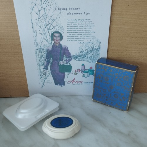 Avon savon blanc - , initial