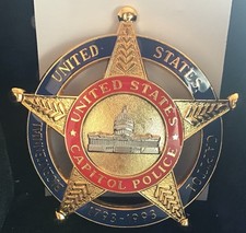 Insigne de Police US Capitole