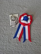 Cocarde tricolore bleu blanc