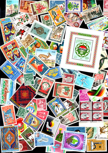 Algerie libre vrac - libre, 75