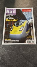 SNCF La Vie Du Rail magazine 3304 : Nouvelles rames EUROSTAR