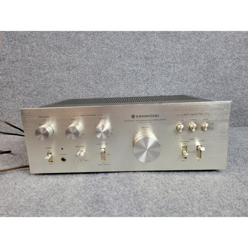 Kenwood 3500 stereo - kenwood, ka-3500