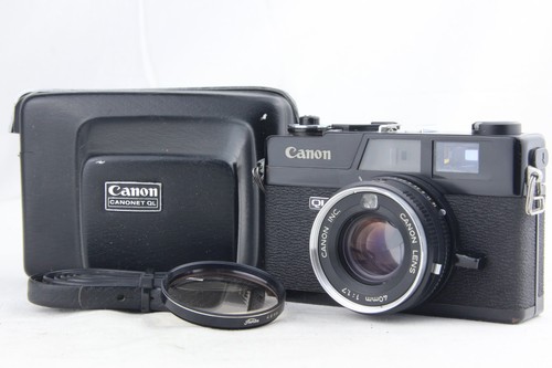 Canon canonet ql17 noir - canon,