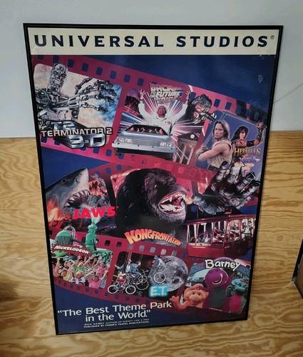 Rare vtg 90s universal studios - vtg,