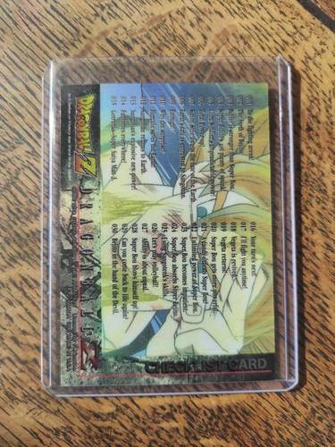 Carte dragon ball trading - carte,