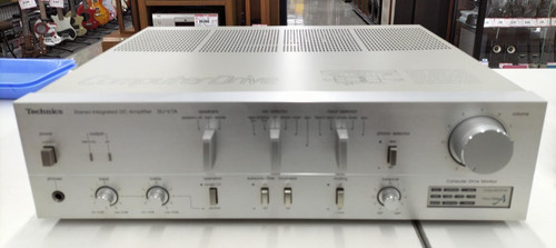 Technics v7a integrated dc - technics, su-v7a