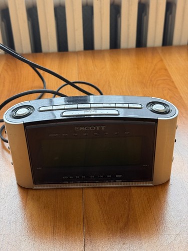 Radio reveil scott vintage - radio,