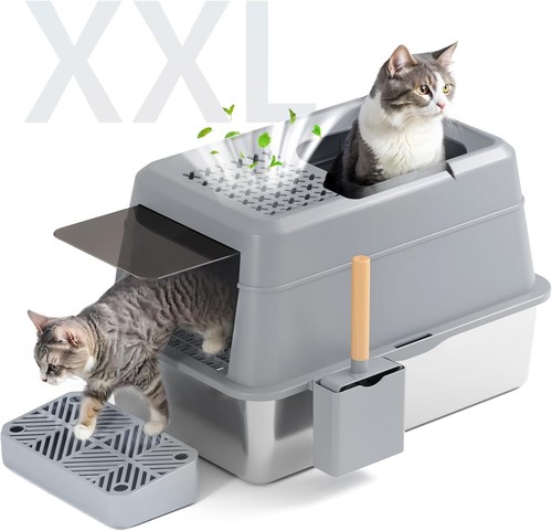 Bac litiere pour - chat, xxl