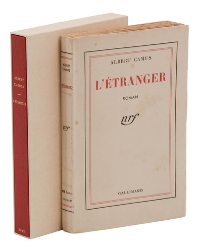 Etranger albert camus - l'etranger, ~