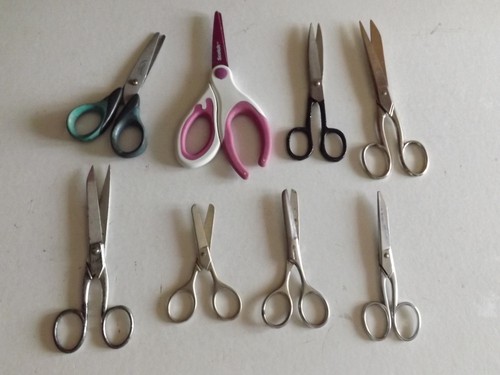 Lot paires de ciseaux - 8,