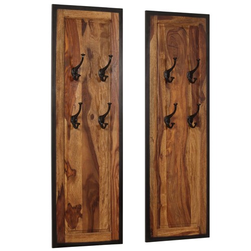 Bois sesham massif - 2x,