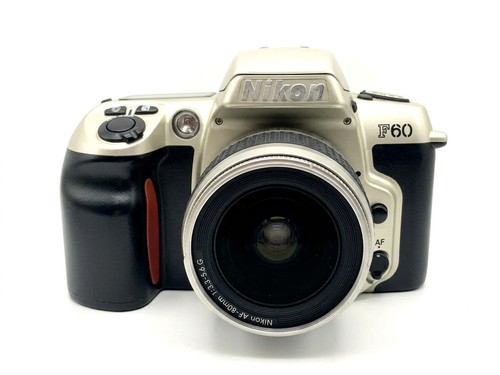 Nikon f60 argent kit - f60,