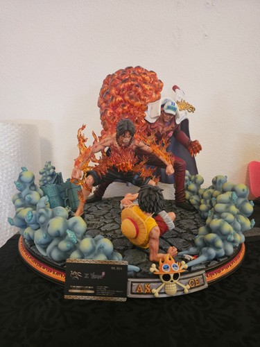 Figurine résine one piece - résine,