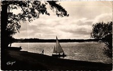 CPA Hte-GARONNE - St-FERREOL - Voilier sur le Bassin (583064)