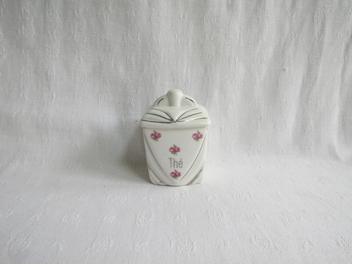 Pot épices porcelaine - pot,