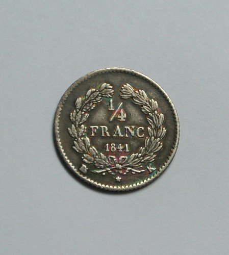 Rare sup franc - rare, 1/4
