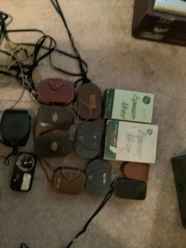 Lot vintage light - lot, of