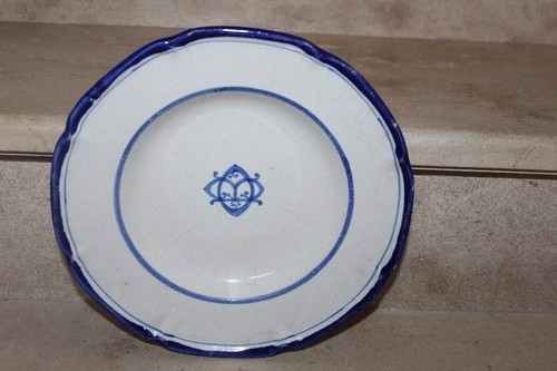Ancienne assiette faience - ancienne,