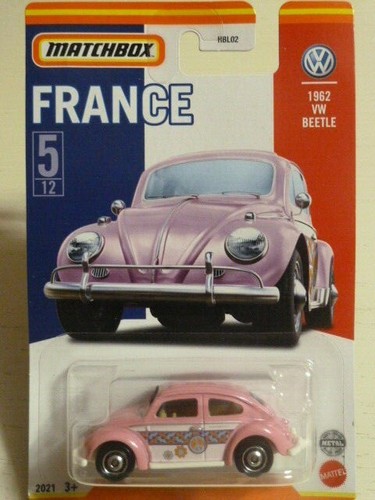 Matchbox beetle 1962 série - matchbox,