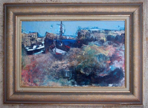 Tableau original 1972 bernard - tableau,