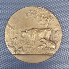 médaille bronze E DROPSY agriculture de l' Allier #39