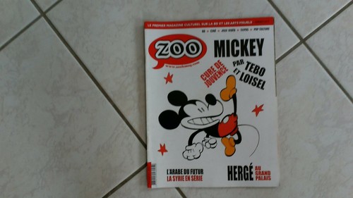 Revue zoo magazine - revue, bd/arts