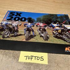 KTM SX 2001 125 250 380 400