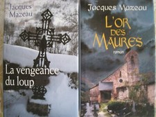 Lot de 2 Livres de  Jacques MAZEAU