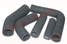 Neuf 5 Pièce Caoutchouc Noir