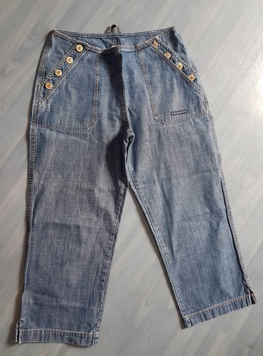 Pantacourt femme 42 - pantacourt, t