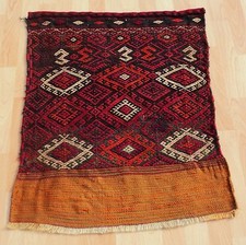 TAPIS KURDE BRODÉ KILIM