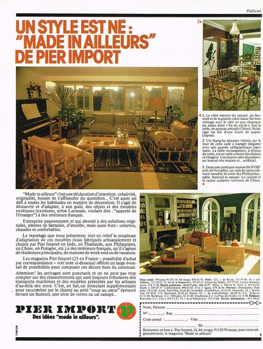 Publicite advertising 1980 - publicite,