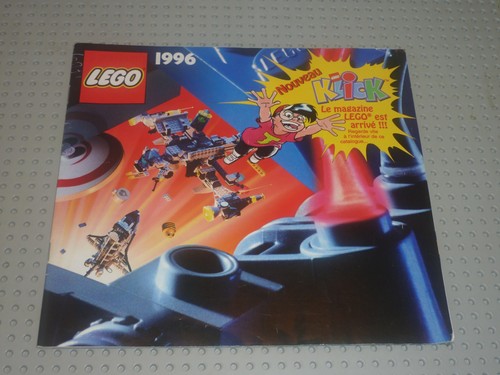 Lego catalogue 1996 - lego,