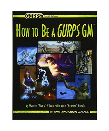 Gurps how gm - gurps, be