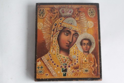 Ancienne icône orthodoxe - ancienne,