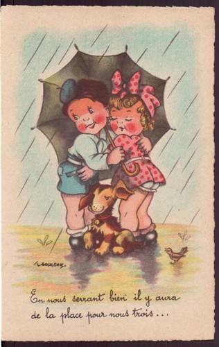 Nous serrant bien - nous,