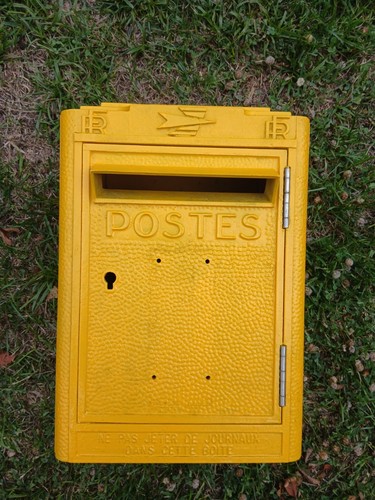 Boite lettre poste ptt - poste,