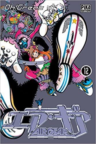 Livre air gear tome - livre, 12
