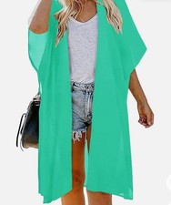 Kimono Cardigan Loose Cover Up