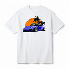 T-Shirt Porsche 911 Widebody
